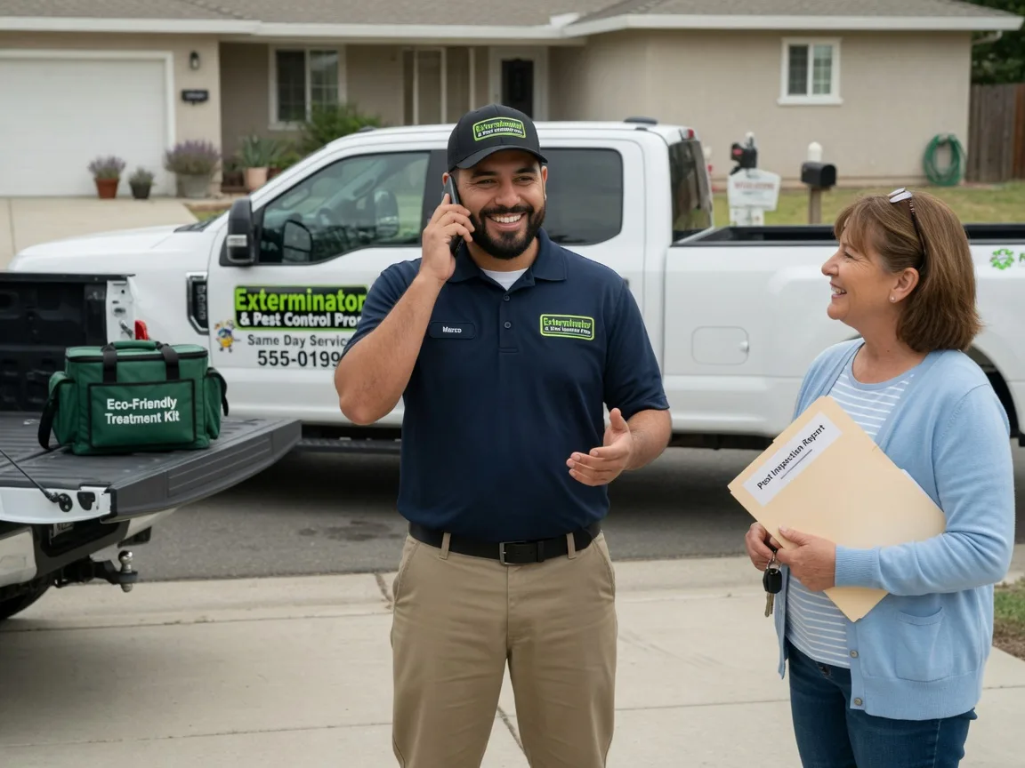 Emergency Pest Control Ontonagon, MI FAQs